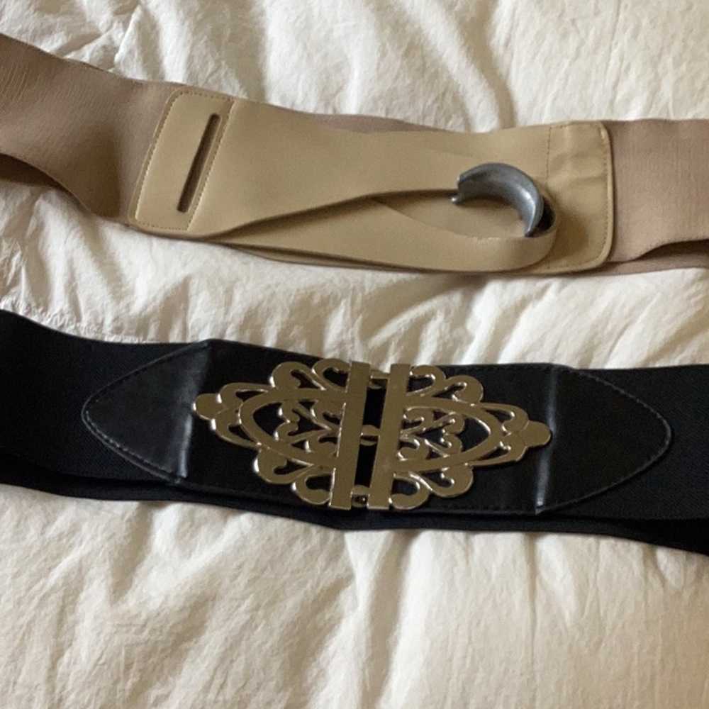 2 belts large